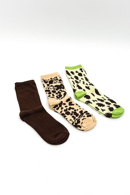 Medias Crew Fungi, Pack x 3 COLOR UNICO image number null