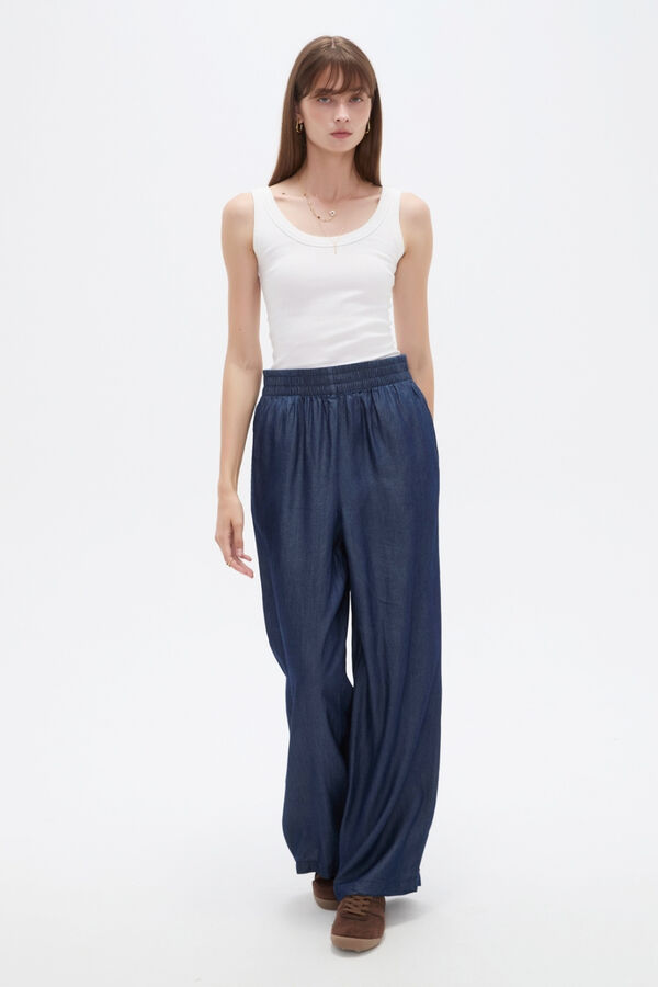 PANTALON DELFIN 70607 AZUL INDIGO image number null