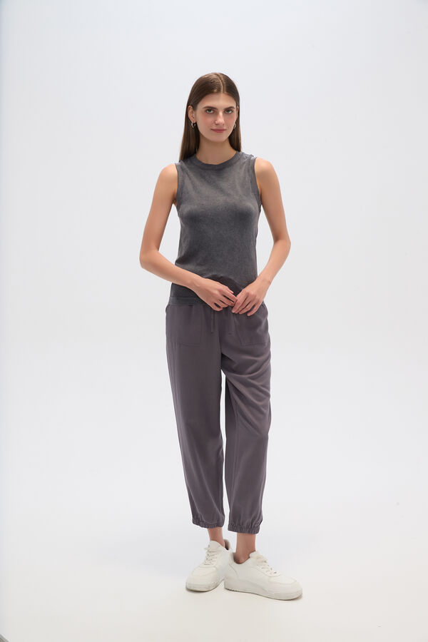 MUSCULOSA RERTI GRIS TOPO image number null