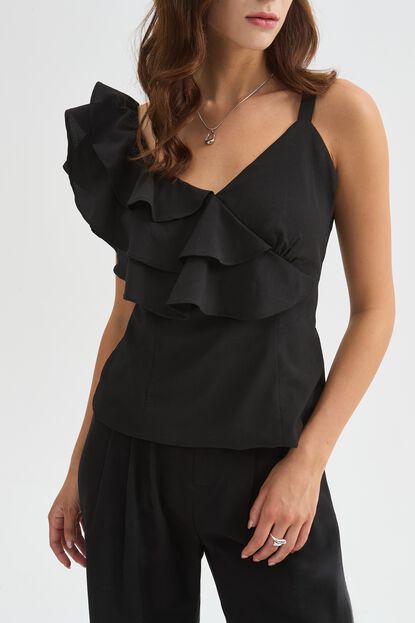 BLUSA NIVRAL 70607 NEGRO image number null
