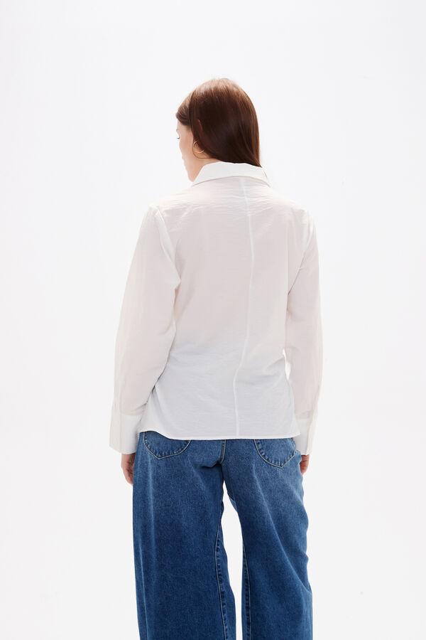CAMISA ARUNA BLANCO image number null