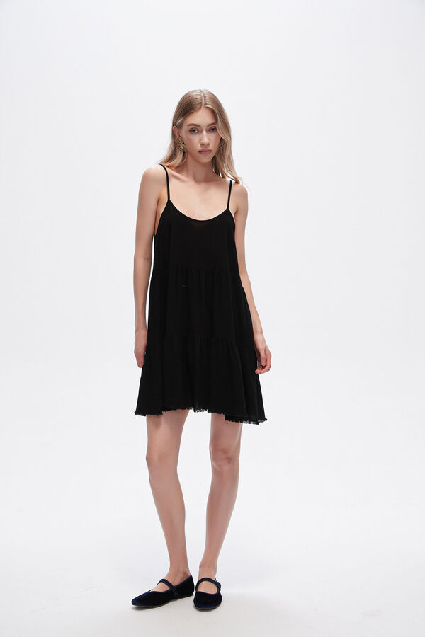 VESTIDO ANAS NEGRO image number null