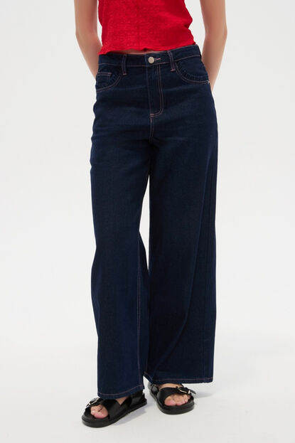 PANTALON AUBREY 70809 AZUL INDIGO image number null