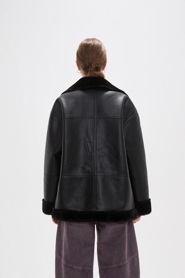 CAMPERA MEREDITH NEGRO image number null