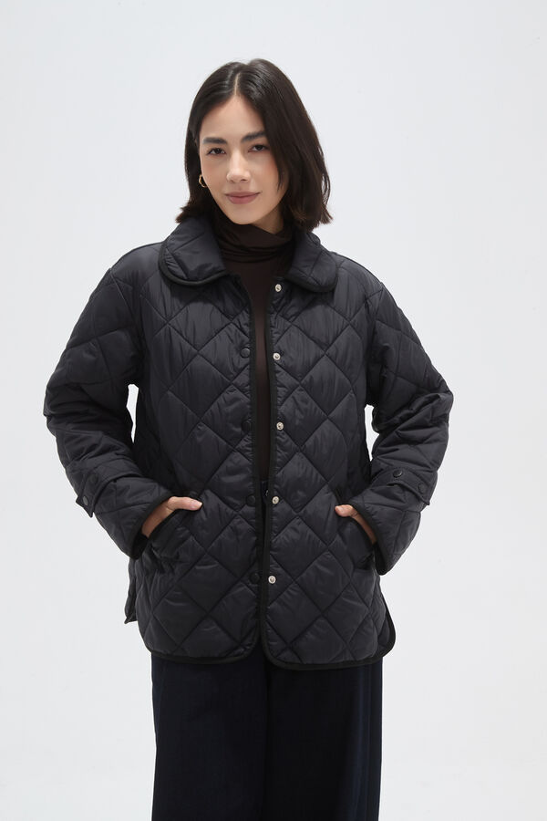 CHAQUETA IORIS NEGRO image number null