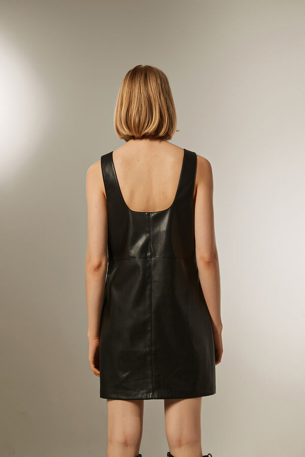 VESTIDO DAYON NEGRO