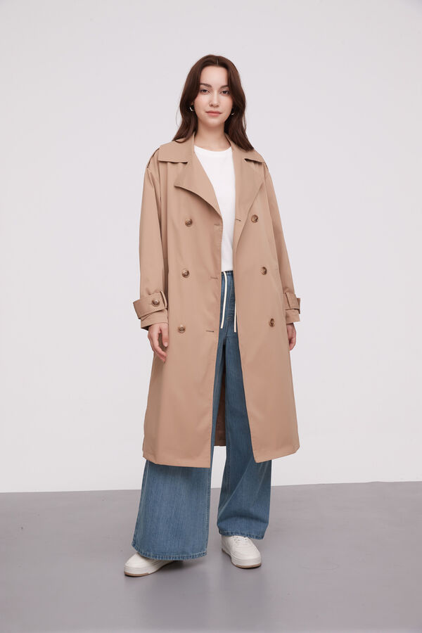 TRINCHERA BAYANI BEIGE OSCURO