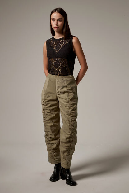 PANTALON NOMAE 70809 VERDE GRISACEO image number null
