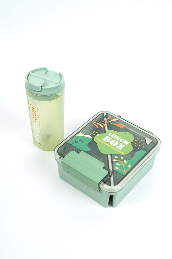 SET VIANDA + TERMO Soka VERDE image number null