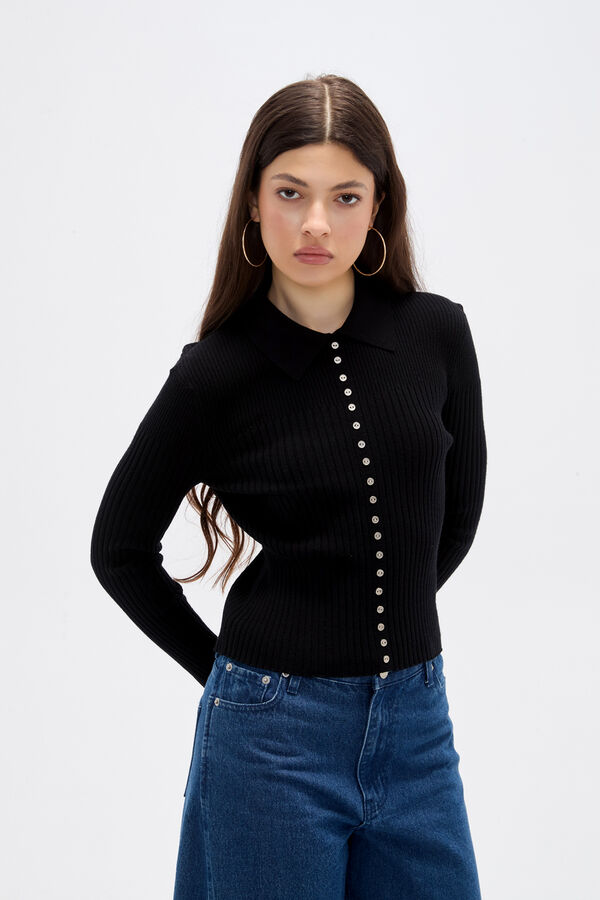REMERA CORUM NEGRO image number null