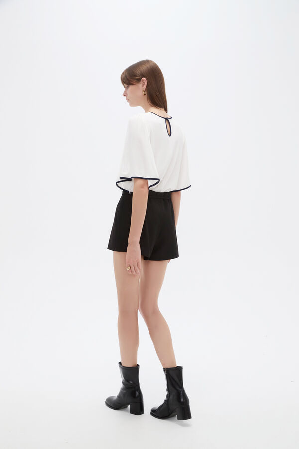 SHORT MILAE 70809 NEGRO image number null
