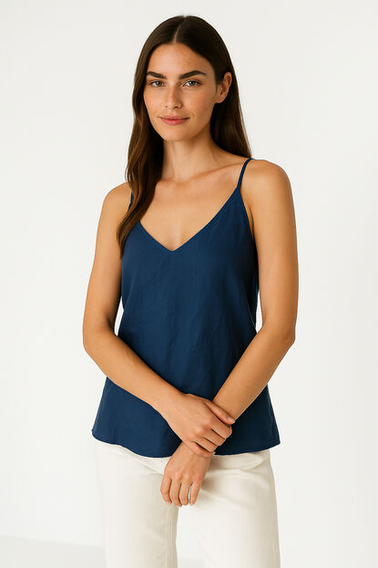 MUSCULOSA SOLON AZUL PIEDRA image number null