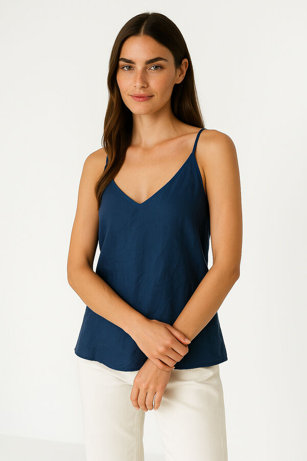 MUSCULOSA SOLON AZUL PIEDRA image number null