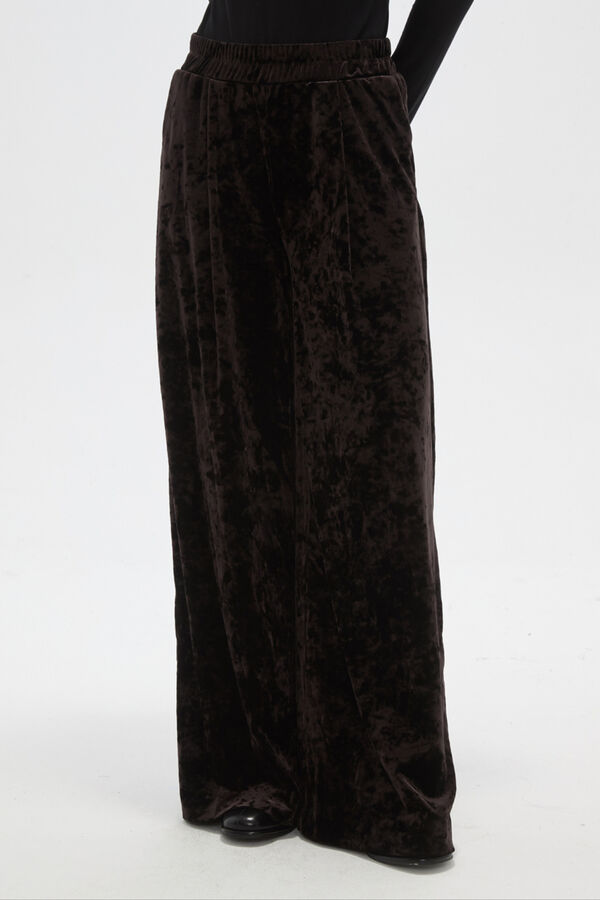PANTALON TAVILOU NEGRO image number null