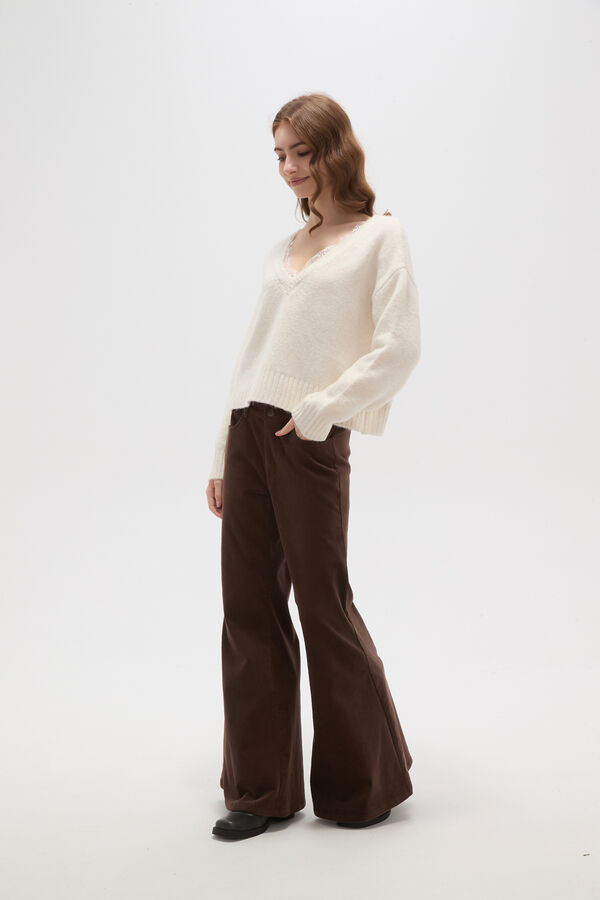 SWEATER PRETTIE MARFIL  / OFF WHITE image number null