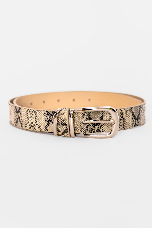 Cinturon Snake GUSTO 1 image number null