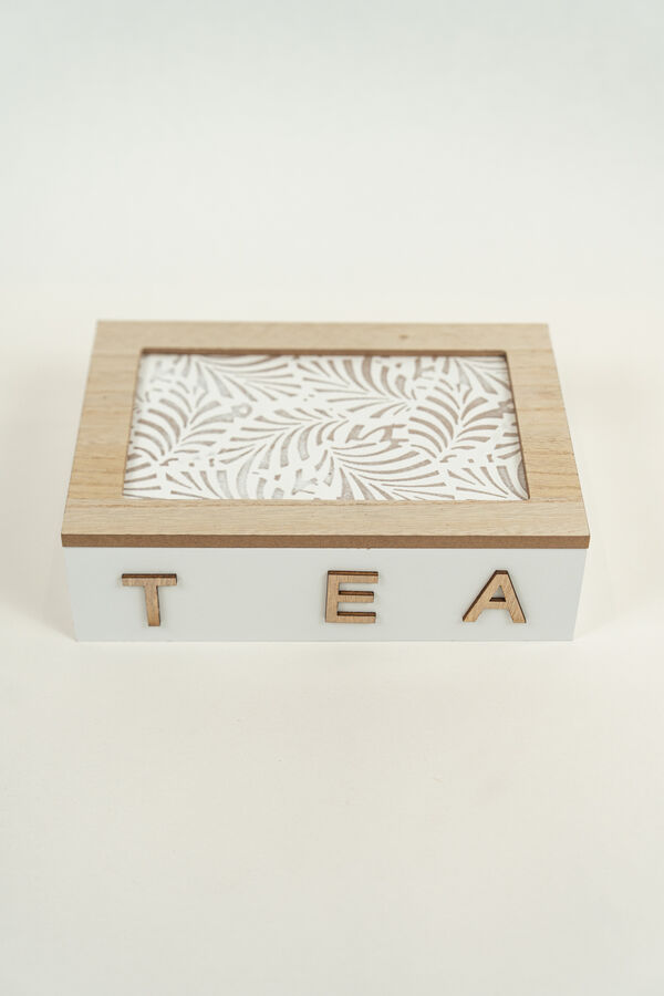 Caja para T&eacute; Leaves, 6 separadores COLOR UNICO image number null
