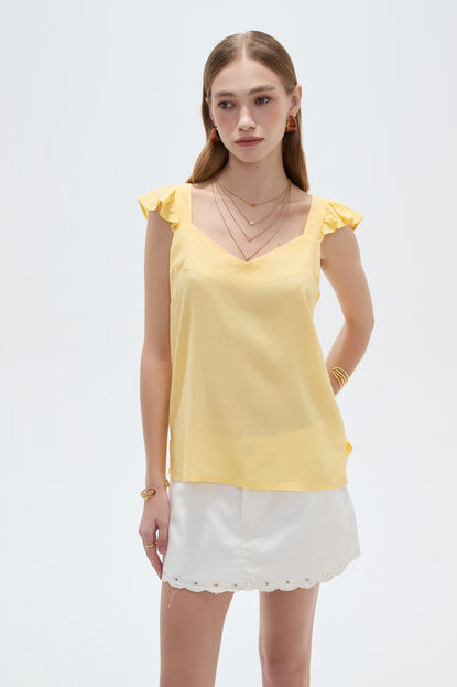 MUSCULOSA NUVIO 70809 AMARILLO image number null