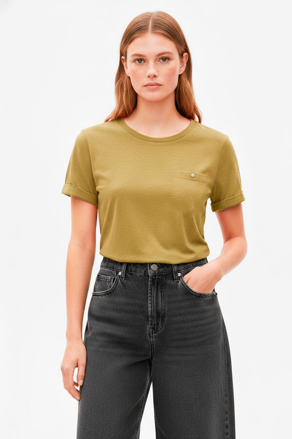 REMERA PRIAMO VERDE OLIVA CLARO image number null