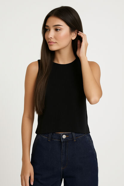 MUSCULOSA TAVIRA NEGRO image number null