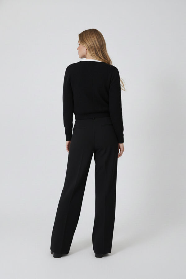 CARDIGAN SHAMER NEGRO image number null