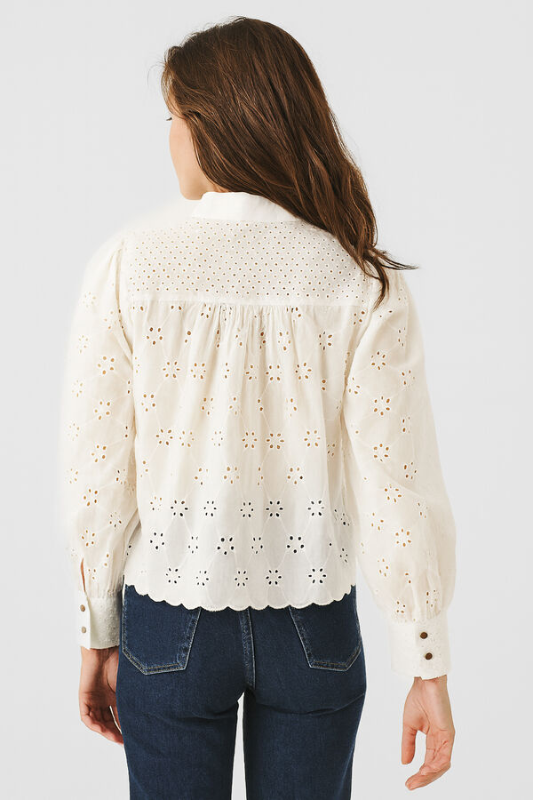 BLUSA HEDERA BLANCO image number null