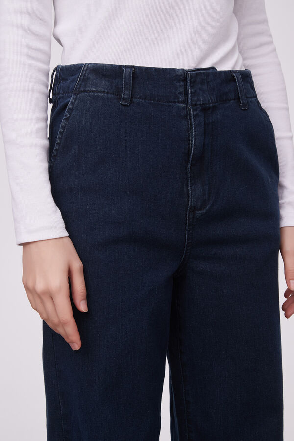 PANTALON NEUCE AZUL OSCURO image number null