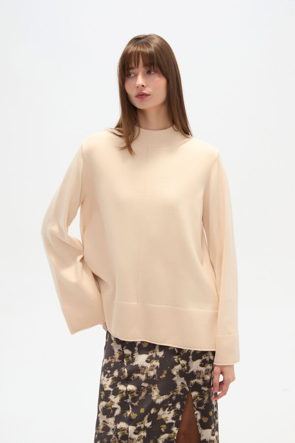 SWEATER LOSARI CRUDO / NATURAL image number null