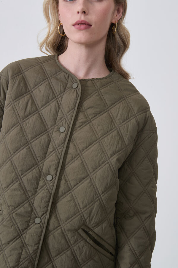 CAMPERA JACKSIE VERDE OLIVA image number null