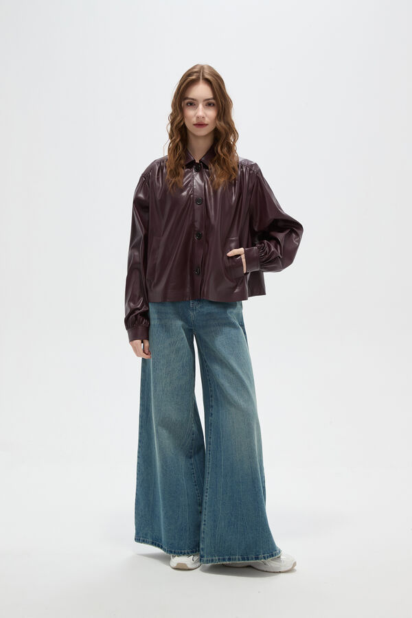 CHAQUETA POWEL CHOCOLATE image number null