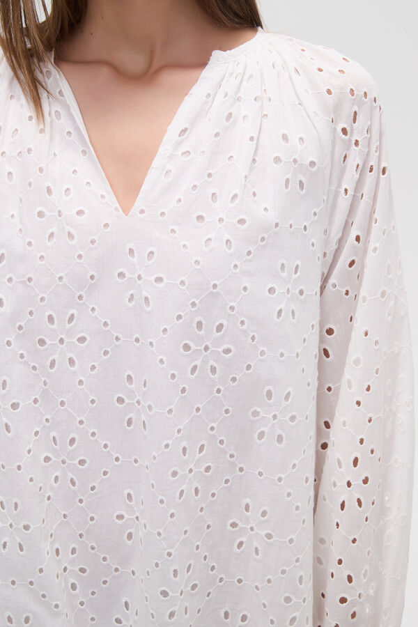 VESTIDO DILMA BLANCO image number null