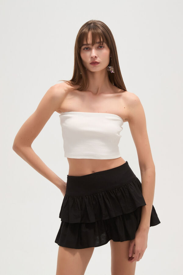 TOPS AGUILEO MARFIL  / OFF WHITE image number null