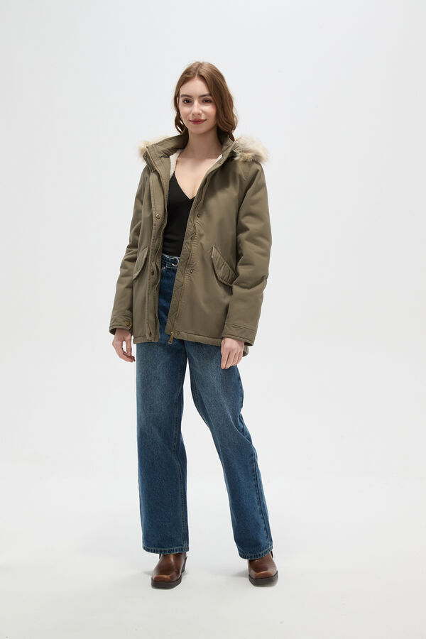 CAMPERA LAJOA VERDE OLIVA image number null