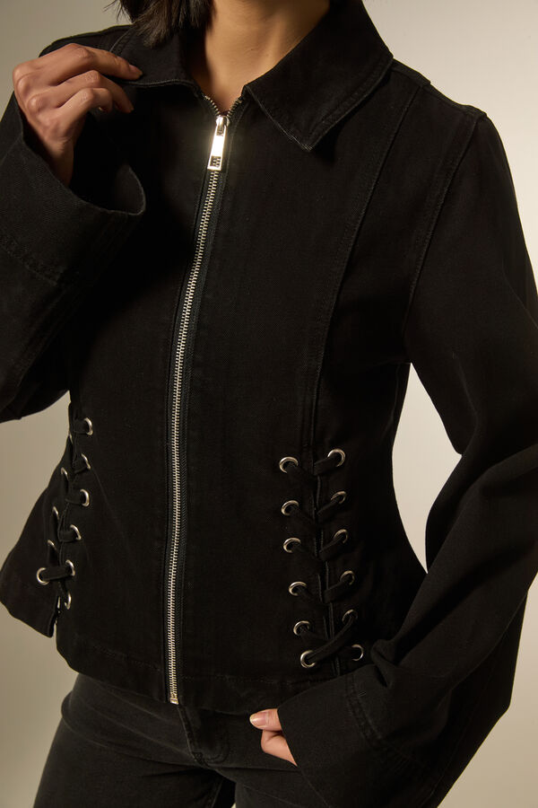 SOBRECAMISA JAIM NEGRO image number null