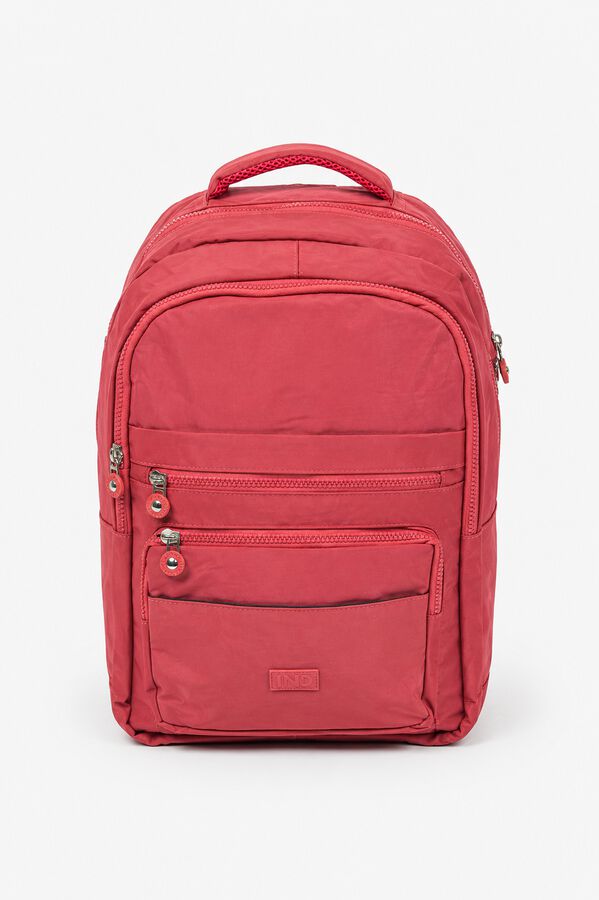 Mochila Carl ROJO image number null
