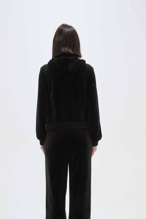 CAMPERA TANOA NEGRO image number null