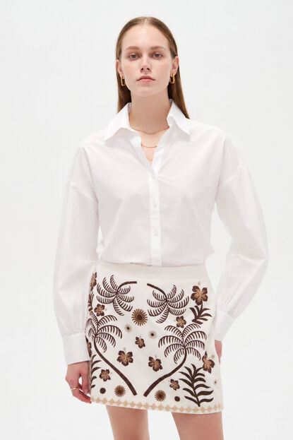 CAMISA BOBILA 70607 BLANCO image number null