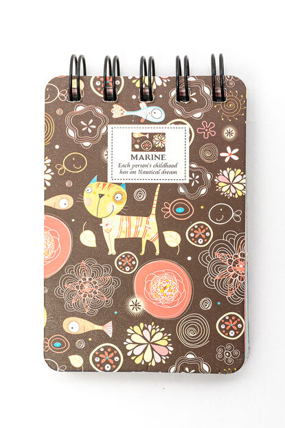 Cuaderno Popi, Mix 4 COLOR UNICO image number null