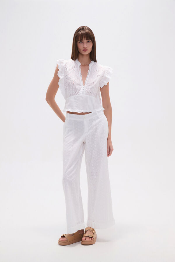 TOPS GAMPE BLANCO image number null