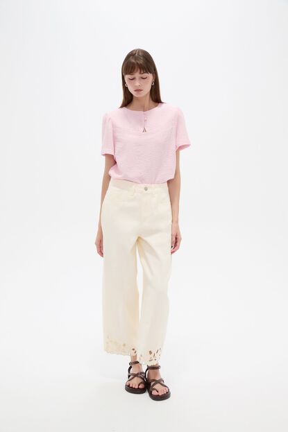 PANTALON ZIRU 70607 CRUDO / NATURAL image number null