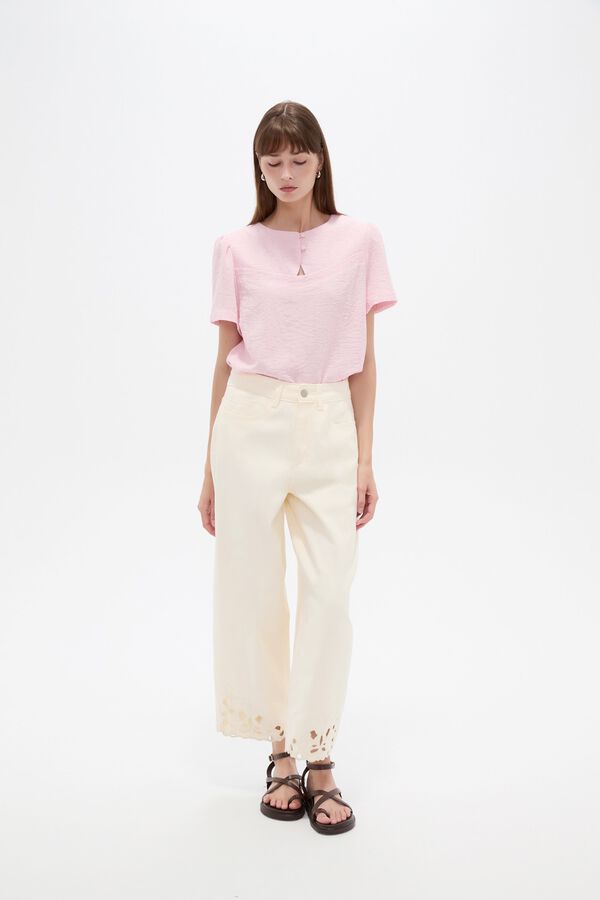 PANTALON ZIRU 70607 CRUDO / NATURAL image number null
