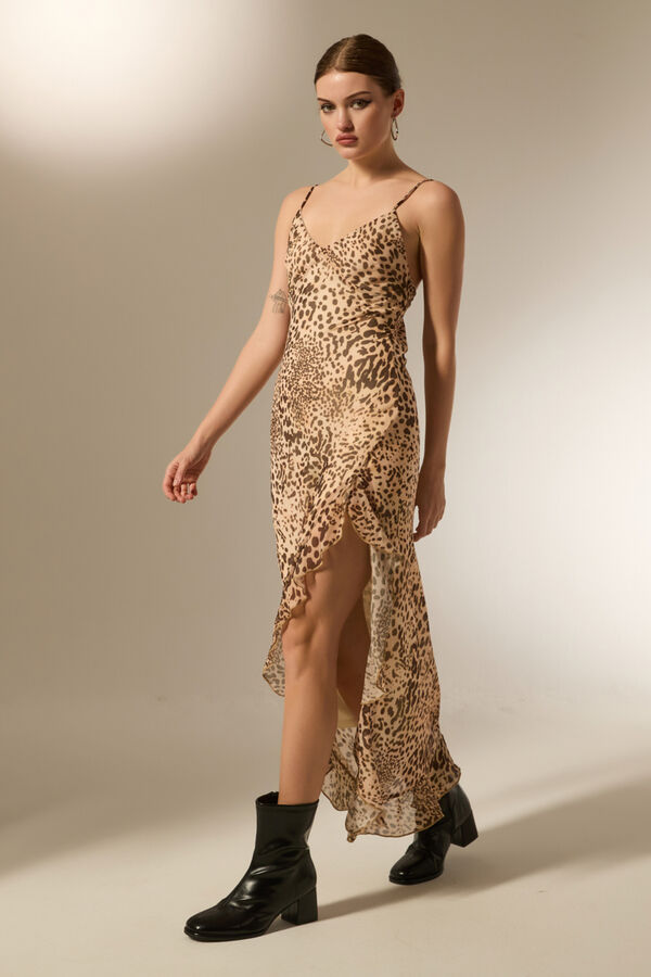 VESTIDO YVARIN 70607 GUSTO 1 image number null