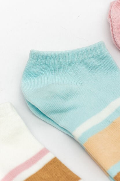 Medias Ankle Tier, Pack x 3 COLOR UNICO image number null