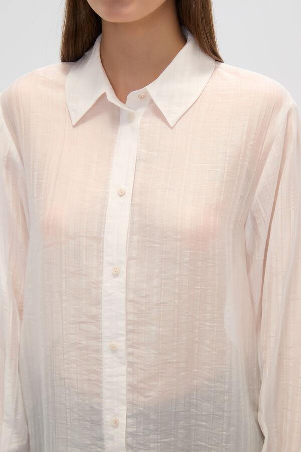 CAMISA ISABELLES BLANCO image number null