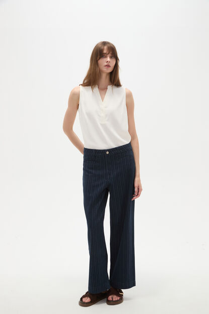 PANTALON VIRDE 70607 AZUL INDIGO image number null