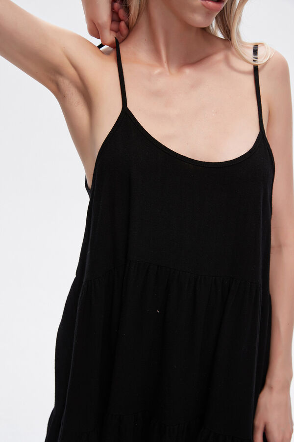 VESTIDO ANAS NEGRO image number null