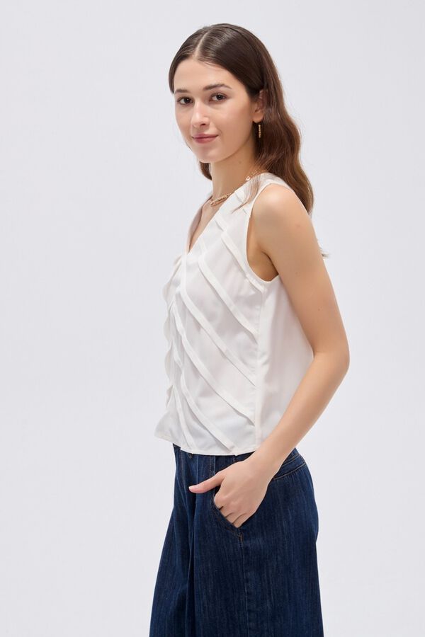 MUSCULOSA KURU 70809 MARFIL  / OFF WHITE image number null