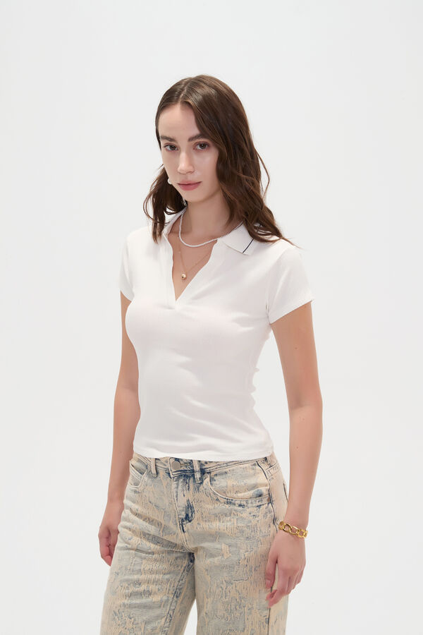 REMERA QUYLEN BLANCO image number null