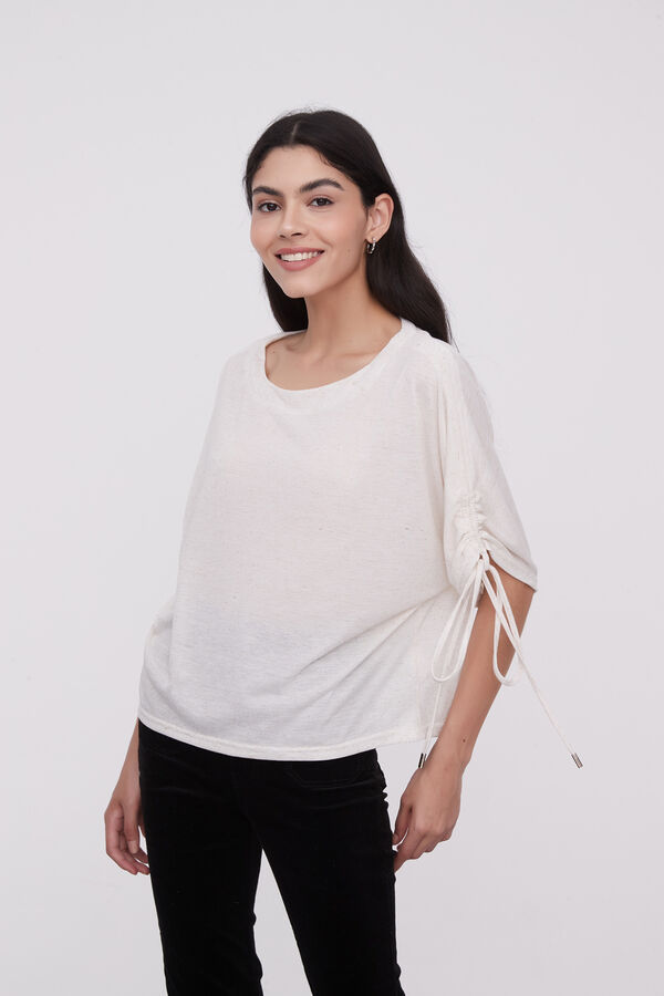 REMERA LAVINE BEIGE CLARO image number null