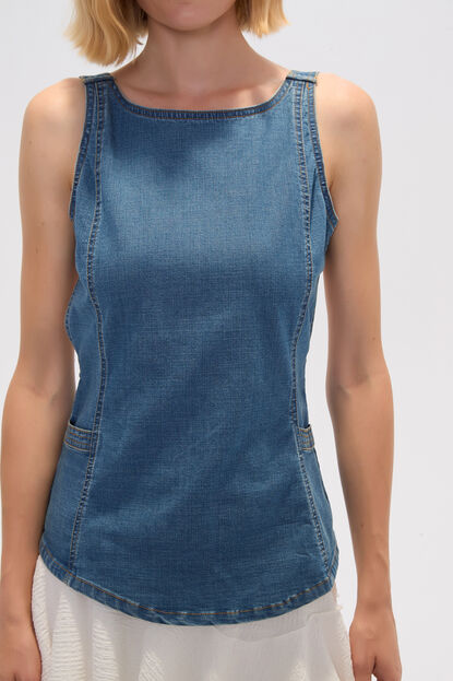 TOPS LIROS AZUL image number null